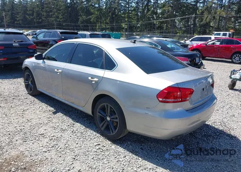 2014 Volkswagen Passat 2.0L Tdi Se from USA, damaged, VIN 1VWBN7A35EC028438